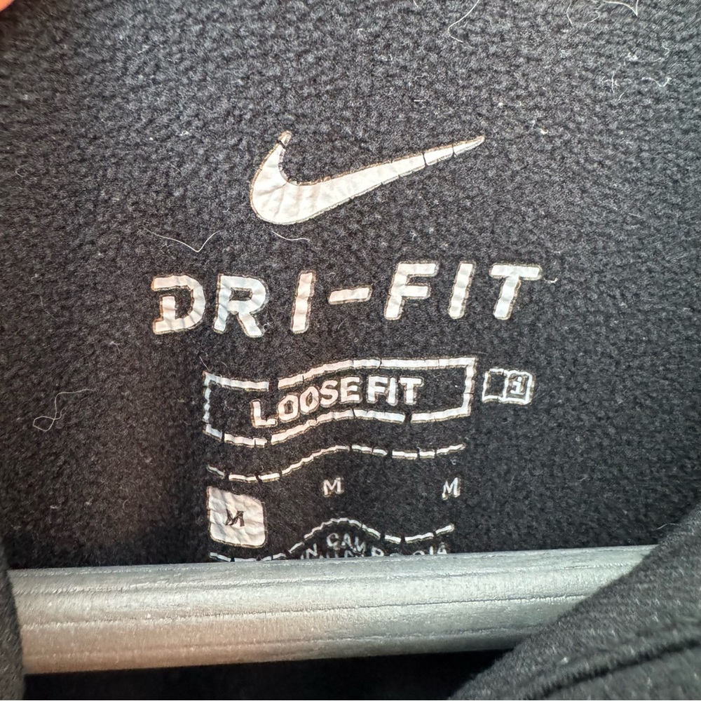 Nike Pro Fleece Hoodie Dri Fit Pro - Picture 6 of 8